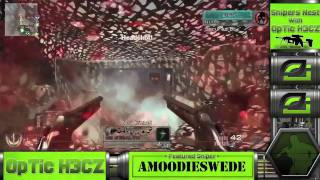 H3CZ WEEK 2 Prt 1 Snipers Nest aMOODIEswede interview Powered by Evil Controllers [upl. by Gefell]