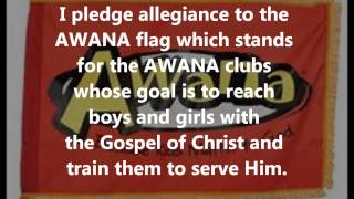 AWANA pledges [upl. by Griffie457]