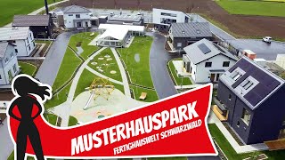 Neuer Musterhauspark Fertighauswelt Schwarzwald mit 14 modernen Musterhäusern  Hausbau Helden [upl. by Eniawtna]