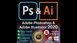 How to install Adobe Photoshop and Illustrator [upl. by Noed]