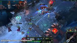 AMD Ryzen 5 4500U \ AMD Radeon Graphics \ League of Legends 1080p very high settings well playable [upl. by Silletram]