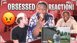 HE HATES HIM AMERICANS REACT TO LOSKI  OBSESSED DIGGA D DISS [upl. by Emelita]