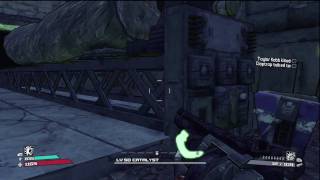 Lets Play Borderlands  Zombie Island Bonus  Claptrap Rescue [upl. by Alim520]