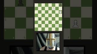 David and Goliath Checkmate  chess checkmate chesstactics tactics chesspuzzle puzzle shorts [upl. by Roma]