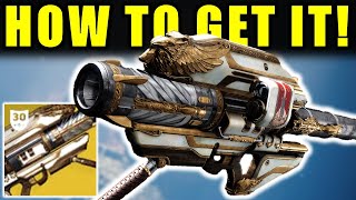 Destiny 2 How to get GJALLARHORN  New Dungeon amp Exotic Quest Guide [upl. by Lory]