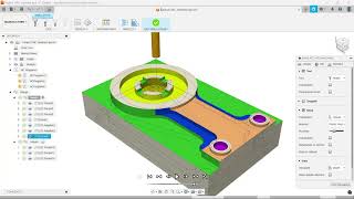 MANUFAKTUR CNC FUSION 360 [upl. by Peti]