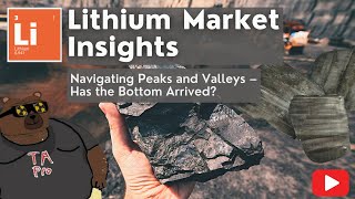 Lithium Market Insights Navigating Peaks and Valleys – Has the Bottom Arrived [upl. by Desdamona373]