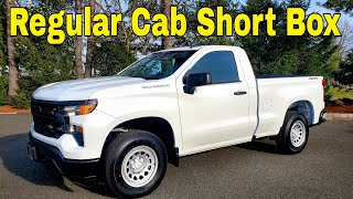 Chevrolet Regular Cab quotShortquot Box Silverado [upl. by Lynna]