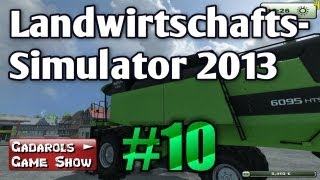 Landwirtschafts Simulator 2013 10 Neuer Mähdrescher mehr Ertrag pro Zeit deutsch HD LS13 [upl. by Tlevesoor]