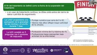 Estudio multinacional de supervivencia de omalizumab en pacientes con urticaria crónica [upl. by Akcirred]