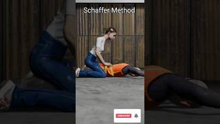 Artificial Respiration Schaffer method accident saftey safteyfirst industrial iti respiration [upl. by Aihsek]