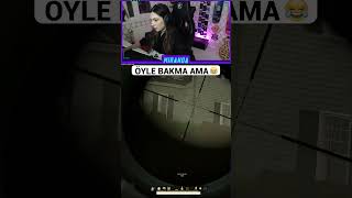 ÖYLE BAKMAA 😂 miranda mirandaorlayn akım twitch funnyvideo shorts [upl. by Hauge]