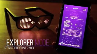 Customizable LED Glasses [upl. by Ofori]