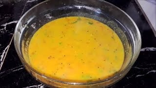 Easy Tasty Dhal Recipe Lentil Soup Fiji Style Method 1 [upl. by Brindell356]