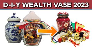 PampaSwerte sa Buong Taon I WEALTH VASE 2023  Paano Gumawa [upl. by Punak]