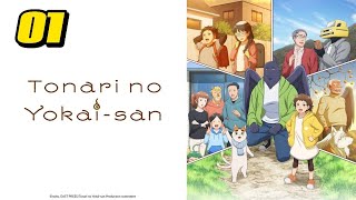 Tonari No YoukaiSAN Episode 1 English Sub [upl. by Mabelle623]