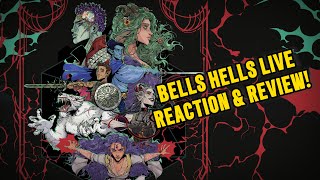 I SAW BELLS HELLS LIVE AT THE GREEK  Critical Role Reaction amp Review [upl. by Trina]