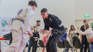 Highlights of my jiujitsu fight [upl. by Menides]