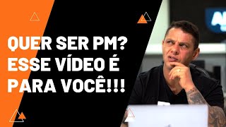 3 CONSELHOS PARA SER POLICIAL MILITAR  TEM MUITO CONCURSO CHEGANDO  Evandro Guedes  AlfaCon [upl. by Pallas]