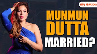 Is Munmun Dutta aka Babita Ji Married Know about her Age Networth Career [upl. by Joan]