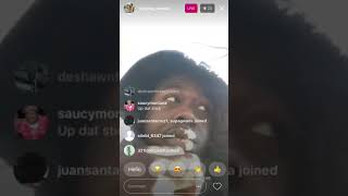 Jarocity Gucci On wooski ig live [upl. by Maddox701]