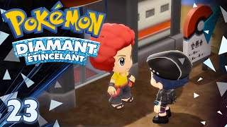 LE CHAMPION BLASÉ 💎23  POKÉMON DIAMANT ÉTINCELANT  Lets Play FR [upl. by Nylecyoj]