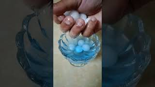 Naphthalene ball in kerosene 🤤Naphthalene Asmr🤗 Naphthalene Ball 😋kerosene and naphthalene smell [upl. by Blainey]