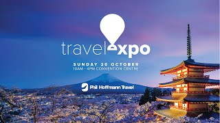 Phil Hoffmann Travel Expo 2024 [upl. by Ellmyer]