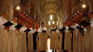 Gregorian Chant The Cistercian Monks Of Stift Heiligenkreuz In Paradisum and Psalm 121 122 [upl. by Oicam]