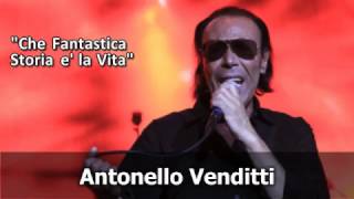 Antonello Venditti  Che Fantastica Storia e la Vita Video karaoke [upl. by Nodlehs]