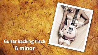 Guitar backing track A minor Sad melody HD [upl. by Madda]