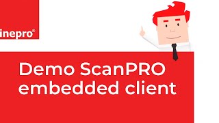 Demo ScanPRO embedded client [upl. by Aillemac]