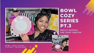 Bowl Cozy Tutorial with Precut Batting [upl. by Cayla]