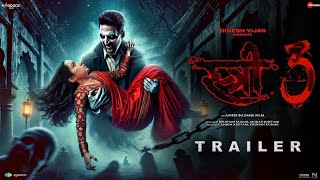 Stree 3 Trailer  Stree 3 Release Date  Stree 3 Update  Stree 3 Announcement  Stree 3 Teaser [upl. by Minne]