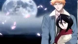 Mi rosa negra Rukia e IchigoAmorPorta vídeo Musical Amv [upl. by Ecydnarb]