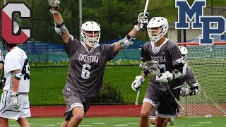 Conestoga vs Malvern Prep Lacrosse  2018 Highlights [upl. by Lledra944]