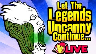 Let the Uncanny Legends Continue  Battle Cats LIVE [upl. by Goldberg]