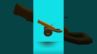 How Does a Cannon Work 😱 [upl. by Alyehc]