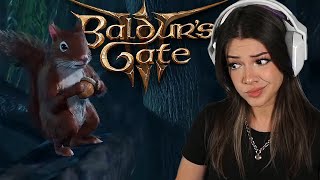 Reacting to Baldurs Gate 3 Panel from Hell Highlights [upl. by Adnelg]