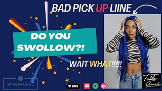 FULL EPISODE 🌶️ CHALLENGE RON  CHAT UP LINES 🤭 LICKING YOUR ELBOW💪🏿 [upl. by Carline964]