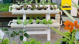 DIY  How To Build Your Own Hydroponics System [upl. by Graniah]