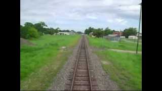 Leaving Houston on Amtraks Sunset Limited headed toward New Orleans [upl. by Atikihc284]