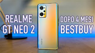 Realme GT Neo 2 dopo 4 mesi perfetto per chi usa tanto lo smartphone  RECENSIONE [upl. by Itnahsa253]