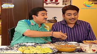 Jethalal Ke Ghar Dinner  Taarak Mehta Ka Ooltah Chashmah  TMKOC Comedy  तारक मेहता [upl. by Nole]