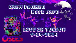 OSEES LIVE IN TUCSON 2024  quotCHEM FARMER  NITE EXPOquot [upl. by Aldred]