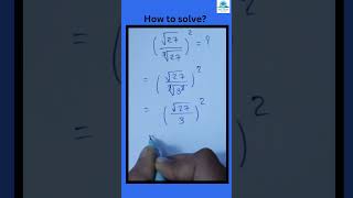 Square short trick  math magic trick  maths short trick  maths learnmathshortvideo shortfeed [upl. by Chrystal]