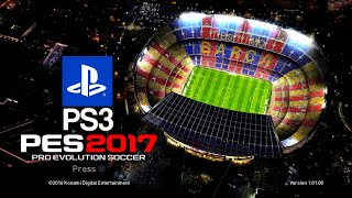 PES 17 PS3 [upl. by Billy862]