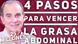 4 Pasos Para Vencer La Grasa Abdominal con Frank Suarez [upl. by Niffirg]