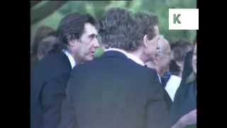 1995 Serpentine Party Dennis Hopper Bryan Ferry Princess Diana [upl. by Lorin39]