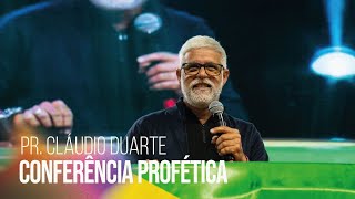 Pr Cláudio Duarte e Gabriela Rocha  Conferência Profética 2022  Igreja Bola de Neve  08122022 [upl. by Nolrah497]